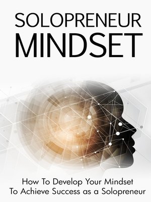 cover image of Solopreneur Mindset